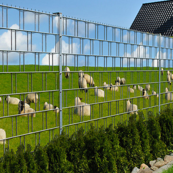 Sichtschutz Premium Motiv Schafe auf Deich (Wangerooge)