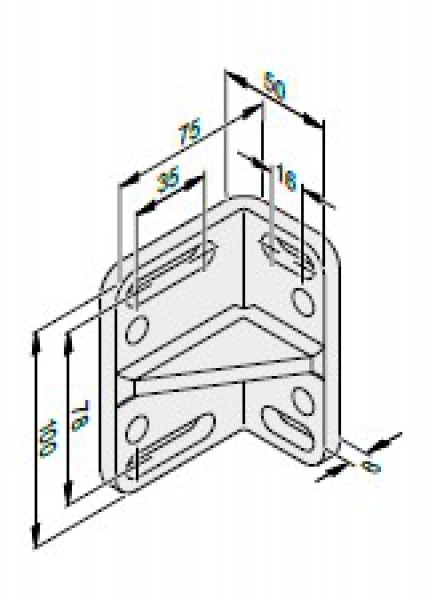 Gartentor / Doppelfügeltor elektrisch Premium (2-flügelig) asymmetrisch